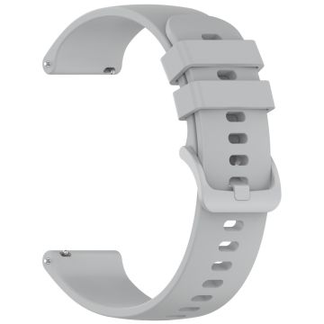 Garmin vivoactive 5 Silicone Watch Band 20mm Quick Release Replacement Strap - Grey