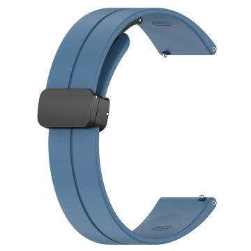 Klockarmband Xiaomi Redmi Watch 5 Active / Watch 5 Lite / Huawei Watch GT 5 46mm Universal 22mm Silikonarmband - Blå