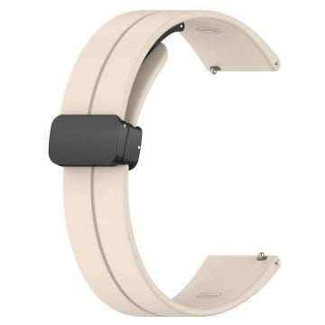 Klockarmband Xiaomi Redmi Watch 5 Active / Watch 5 Lite / Huawei Watch GT 5 46mm Universal 22mm Silikonarmband - Stjärnljus