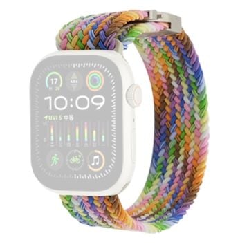 Armband Apple Watch Series 49mm - 45mm - 44mm - 42mm Klockarmband - Regnbåge