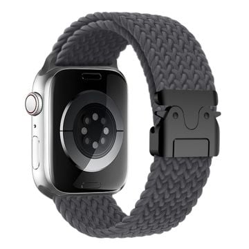 Armband Apple Watch Series 49mm - 45mm - 44mm - 42mm Klockarmband - Rymdgrå