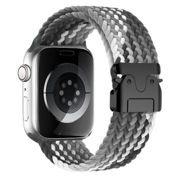 Armband Apple Watch Series 49mm - 45mm - 44mm - 42mm Klockarmband - Mörk Choklad