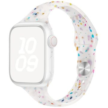 Silikonarmband Apple Watch Series 41mm - 40mm - 38mm klockarmband - Jelly Vit