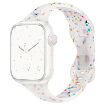 Armband Apple Watch Series 41mm - 40mm - 38mm Silikonarmband - Jelly Vit