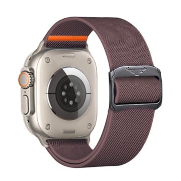 KALEBOL Nylonband Apple Watch Series 41mm - 40mm - 38mm Elastiskt band - Lila