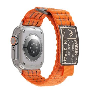 KALEBOL Nylon Sportband Apple Watch Series 41mm - 40mm - 38mm - Orange