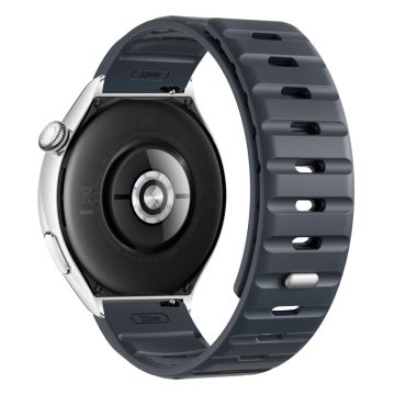 22 mm magnetiskt armband Xiaomi Watch S4 Sport / Redmi Watch 5 Active Silikonarmband - Midnatt