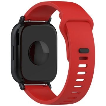 Xiaomi Redmi Watch 5 Active / Watch 5 Lite Ersättningsarmband Mjukt silikonarmband - Röd