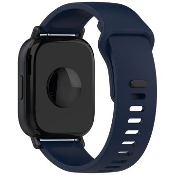 Xiaomi Redmi Watch 5 Active / Watch 5 Lite Ersättningsarmband Mjukt silikonarmband - Mörkblå