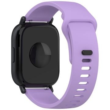 Xiaomi Redmi Watch 5 Active / Watch 5 Lite Ersättningsarmband Mjukt silikonarmband - Lila