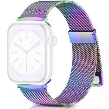 Apple Watch Series 41mm - 40mm - 38mm metallarmband klockarmband - Flerfärgad