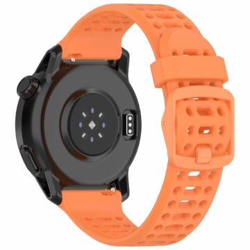 Coros Pace 3 / Apex 2 Pro / Apex Pro Silikonarmband Solid Color 22mm Klockarmband - Orange