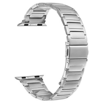 Metal Watch Band Apple Watch Series 10 42mm Adjustable Watch Strap - Silver