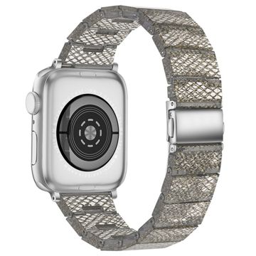 Klockarmband Apple Watch Series 41mm / 40mm / 38mm Resin Watch Band Armband - Guld