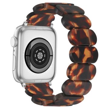 Klockarmband Apple Watch Series 41mm / 40mm / 38mm Elastiskt armband - Hawksbill