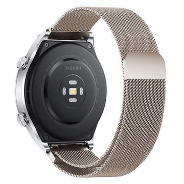 KALEBOL KLB-ML-001 Samsung Galaxy Watch6 / Garmin Venu Sq / Huawei Watch GT 4 41 mm metallklockarmband 20 mm Milanese magnetiskt klockarmband - Stjärnljus