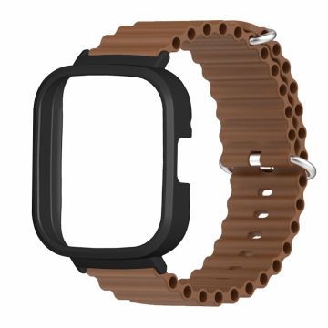 Xiaomi Redmi Watch 3 Sportarmband Ocean Flexibelt klockarmband med fodral - Brun