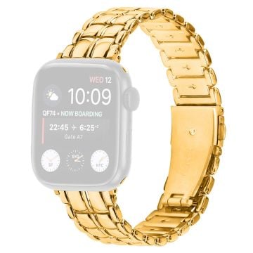 Apple Watch Series 41mm - 40mm - 38mm metallarmband - Guld