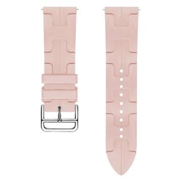 Huawei Watch GT 4 / GT 3 / GT 2 46mm vattentåligt armband 22mm flytande flexibelt klockarmband - Rosa