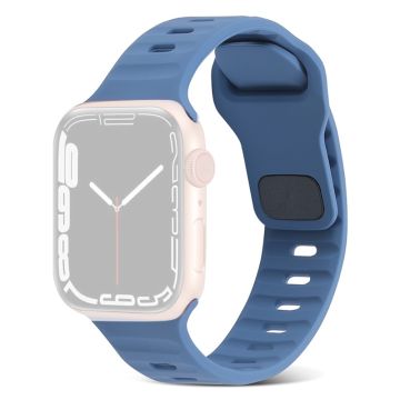 Apple Watch Series 41 mm - 40 mm - 38 mm universellt smart klockarmband flexibelt armband - Baby Blå