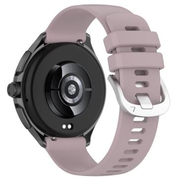 Xiaomi Watch S3 / Huawei Watch 2 Pro / Honor Watch 4 Pro klockarmband 22mm silikonarmband - Violett