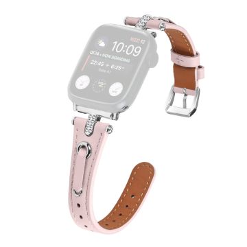 Apple Watch Series 41mm / 40mm / 38mm klockarmband - Rosa