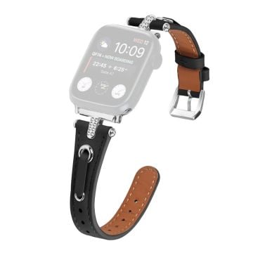 Apple Watch Series 41mm / 40mm / 38mm klockarmband - Svart