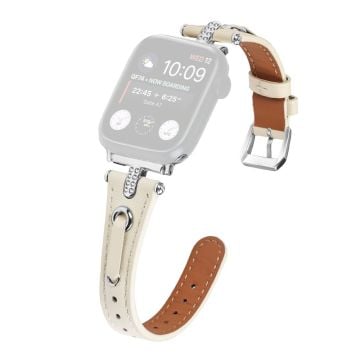 Apple Watch Series 41mm / 40mm / 38mm klockarmband - Aprikos