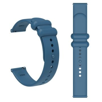 Garmin Venu 3S / Forerunner 265S Klockarmband 18mm Silikon Ersättningsklockarmband - Rockcyan