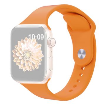 KALEBOL Apple Watch 41mm / 40mm / 38mm klockarmband i silikon - Orange