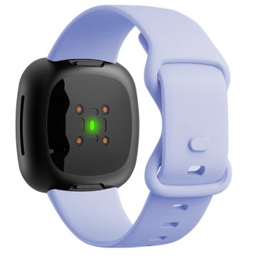 KALEBOL KLB-HDKGJ-001 Fitbit Versa 3 / 4 / Sense / Sense 2 Silikonarmband - Lila