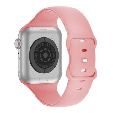 KALEBOL Apple Watch Series 41mm / 40mm / 38mm Klockarmbandsersättning, Storlek: S / M - Ljusrosa