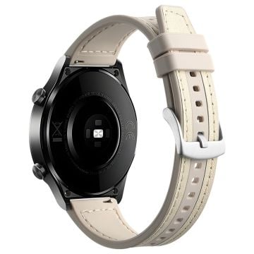 Samsung Galaxy Watch3 45mm / Huawei Watch GT 4 46mm klockarmband 22mm armband - Stjärnljus