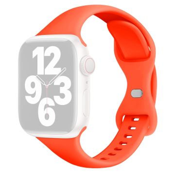 Apple Watch Series 41mm / 40mm / 38mm klockarmband silikonarmband - Orange