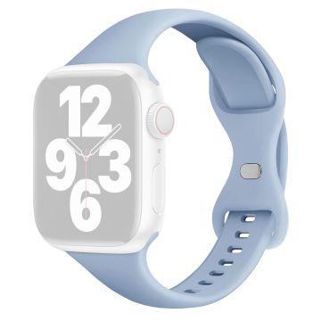 Apple Watch Series 41mm / 40mm / 38mm klockarmband silikonarmband - Himmelsblå