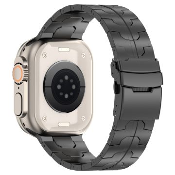 Apple Watch Series 41mm / 40mm / 38mm armbandsklockarmband - Svart