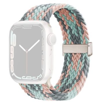 Apple Watch Series 41mm / 40mm / 38mm Nylon Rem Rembyte - Korall