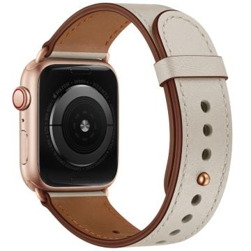 Apple Watch Series 41mm - 40mm - 38mm Universalarmband - Beige