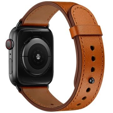 Apple Watch Series 41mm - 40mm - 38mm Universalarmband - Brun + Brun