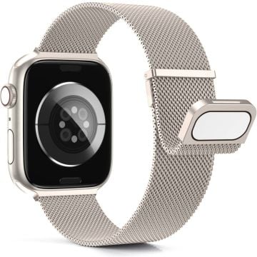 Apple Watch Series 49mm - 45mm - 44mm - 42mm Universal magnetiskt armband - Stjärnljus