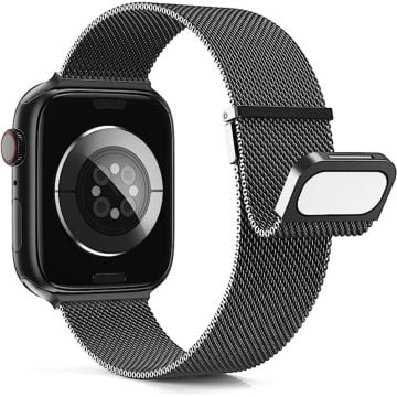 Apple Watch Series 41mm - 40mm - 38mm Universal klockarmband i rostfritt stål - Fläckig