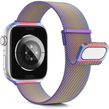 Apple Watch Series 41mm - 40mm - 38mm Universal klockarmband i rostfritt stål - Färgstark