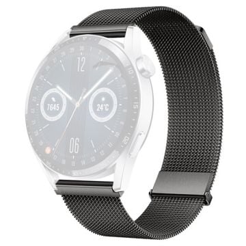 Huawei Watch GT 3 42mm / Samsung Galaxy Watch3 41mm 20mm Magnetiskt rembyte - Fläckig