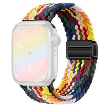 Apple Watch Series 49mm - 45mm - 44mm - 42mm Universal klockarmband Nylonarmband - Z Flerfärgad