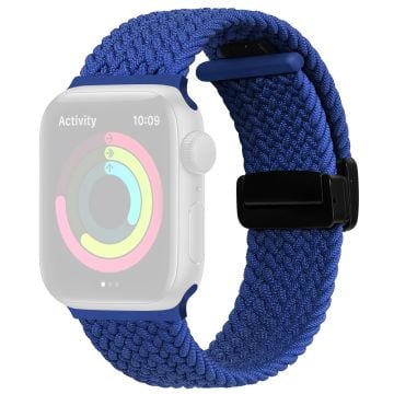 Apple Watch Series 49mm - 45mm - 44mm - 42mm Universal klockarmband Nylonarmband - Blå