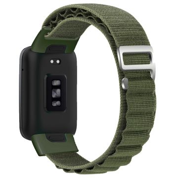 KALEBOL KLB-GSNL-001 Xiaomi Mi Band 7 Pro Nylonband Mjukt ersättningsarmband för klocka - Grön