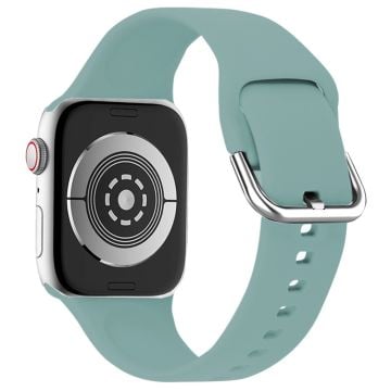 KALEBOL Apple Watch Series 41mm - 40mm - 38mm Universal klockarmband i silikon - Grön