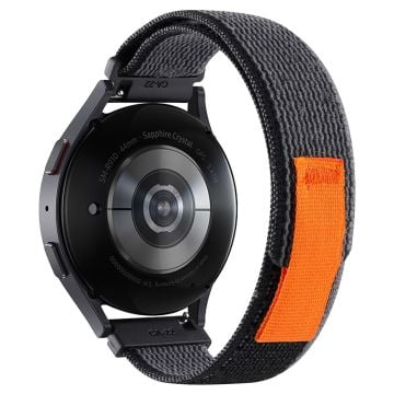 KALEBOL KLB-YJNLHH-001 Samsung Galaxy Watch3 45mm / Huawei Watch GT4 46mm Armband Sportrem 22mm - Svart + Grå