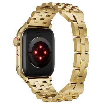 Apple Watch Series 41mm - 40mm - 38mm Universal metallklockarmband - Guld