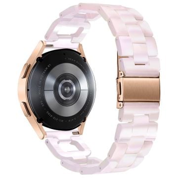 D-Shape Strap Huami Amazfit Cheetah Pro Resin Bracelet Replacement Klockarmband - Sjöjungfru Rosa